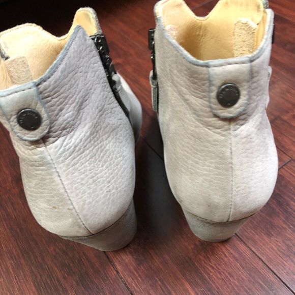 Rag & bone Margot grey suede booties - Picture 3 of 4